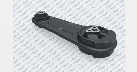 KENTPAR T018 Motor Takozu Arka Clio Iii Kangoo Iii Megane Ii Modus Scenic Ii Logan Sandero 1.5dci 1.6 16v Qashqai- Xtrail